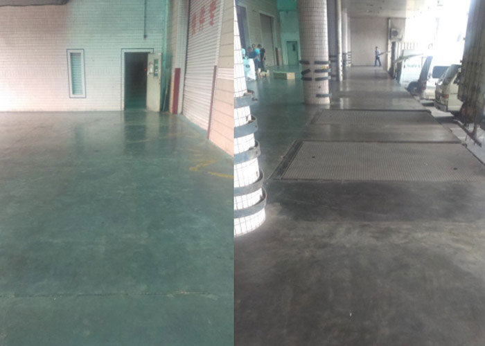 Metal Explosion-Proof Flooring Engineering Case