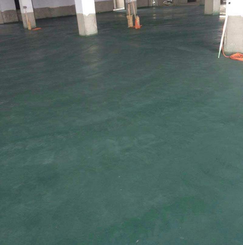 NFJ-07R Metal Composite Impact-resistant Flooring Material