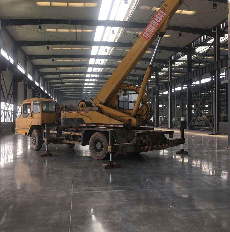 NFJ-06M (Metal Heavy Load anti-impact Flooring Material)