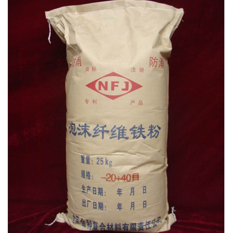 NFJ Foamy Fiber (Porous Strengthening Material)