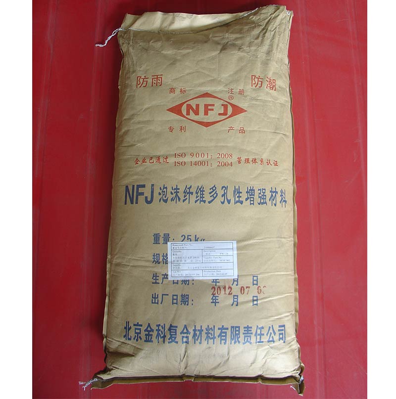 NFJ Foamy Fiber (Porous Strengthening Material)